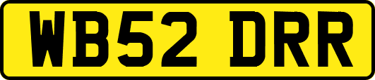 WB52DRR