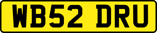 WB52DRU