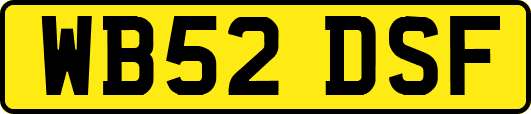 WB52DSF