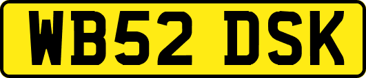 WB52DSK