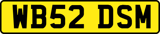 WB52DSM