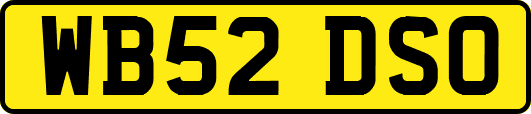 WB52DSO