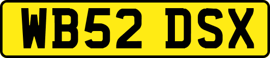 WB52DSX