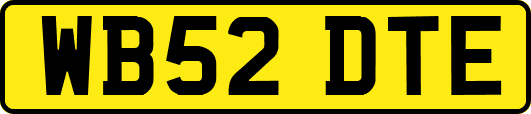 WB52DTE