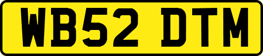 WB52DTM