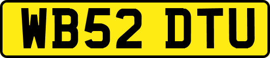 WB52DTU