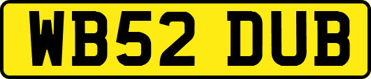 WB52DUB