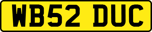 WB52DUC