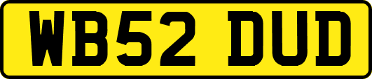 WB52DUD