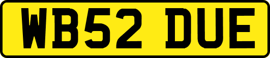 WB52DUE