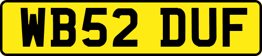 WB52DUF