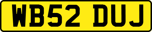 WB52DUJ