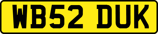 WB52DUK