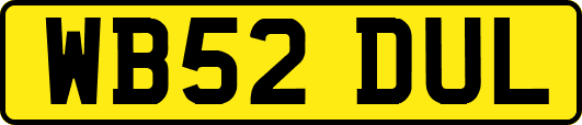 WB52DUL