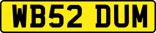 WB52DUM