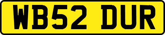 WB52DUR