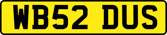WB52DUS