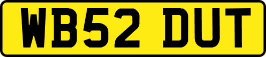 WB52DUT