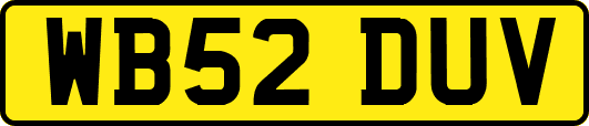 WB52DUV