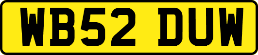 WB52DUW