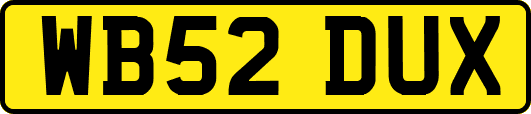 WB52DUX