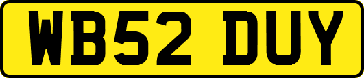 WB52DUY