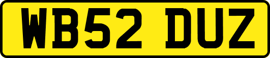 WB52DUZ