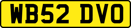 WB52DVO