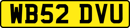 WB52DVU