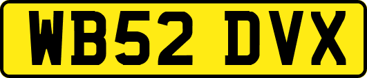 WB52DVX