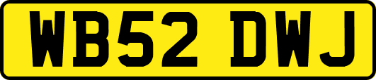 WB52DWJ