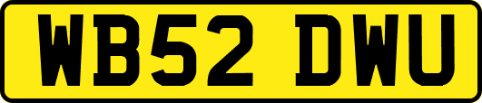 WB52DWU