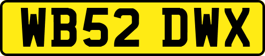 WB52DWX
