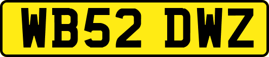 WB52DWZ