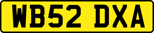 WB52DXA
