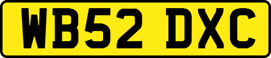 WB52DXC
