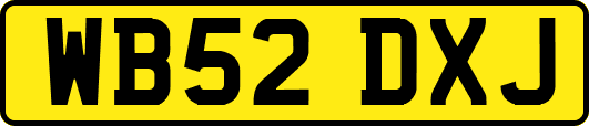 WB52DXJ