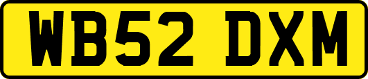 WB52DXM