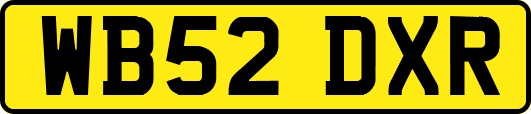 WB52DXR