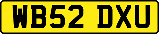 WB52DXU