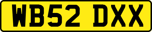 WB52DXX