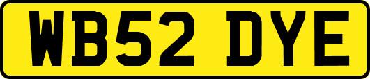 WB52DYE