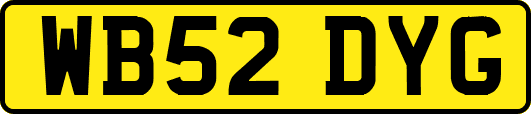 WB52DYG