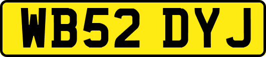 WB52DYJ