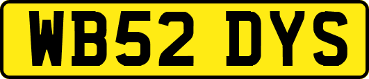 WB52DYS