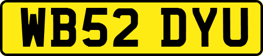 WB52DYU