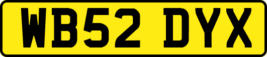 WB52DYX