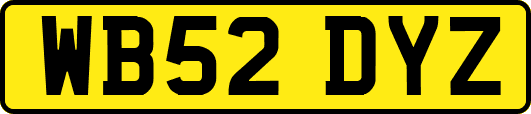 WB52DYZ