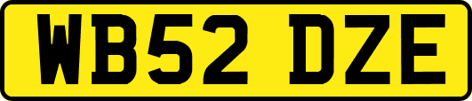 WB52DZE