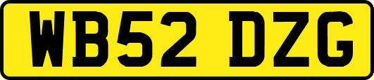 WB52DZG